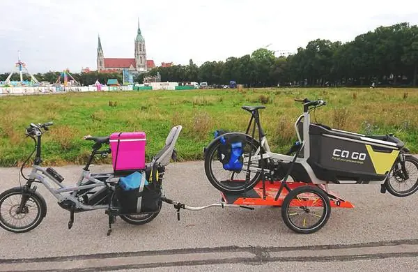 Lastenfahrrad München Oberföhring