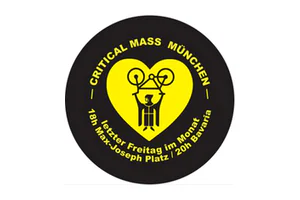 Criticalmass München - Fahrradd Treff