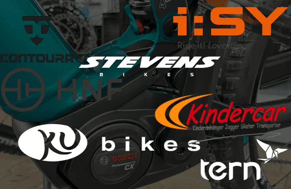 Fahrrad Marken im Fahrradladen FAM BIKE