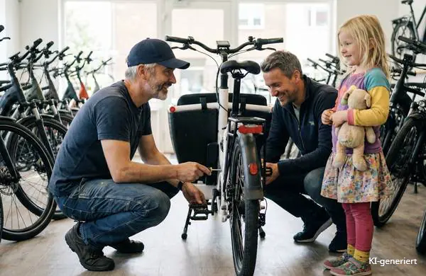 Fahrrad Reparaturannahme in München Bogenhausen