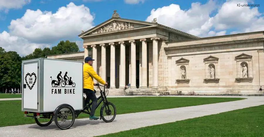 Lastenfahrrad für Unternehmen in München