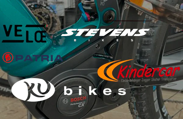 Fahrrad Marken im Fahrradladen FAM BIKE