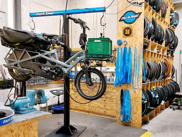 Lastenfahrrad Werkstatt in München Oberföhring